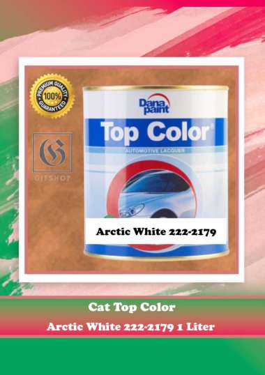 Cat Duco Top Color Arctic White 222-2179 1 Liter