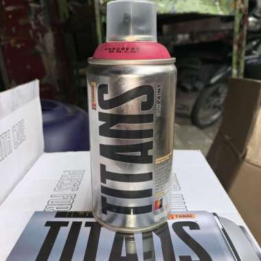 Cat Semprot / Pilok / Pylox Titans Warna Hardberry
