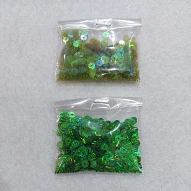 Payet Piring 2 BUNGKUS Hijau