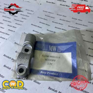 KLEM MASTER / DUDUKAN SPION KANAN HONDA SCOOPY BEAT MATIC BEBEK DLL