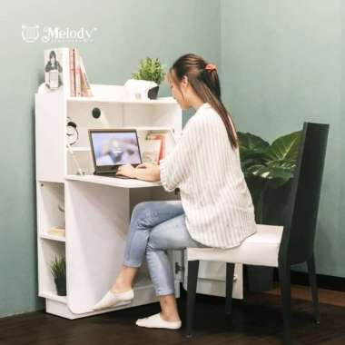 Melody-Furniture Meja Belajar Meja Kerja COmpact Culture MC