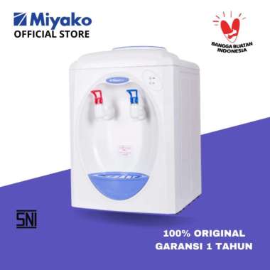 Dispenser Miyako WD189H Dispenser Meja Galon atas [HOT & NORMAL]