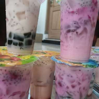 minuman es enak murah viral takjil segar untuk buka puasa