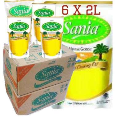 Minyak Sania 2 Liter 1 Dus Promo / Minyak Goreng Sania 2 Liter Perdus