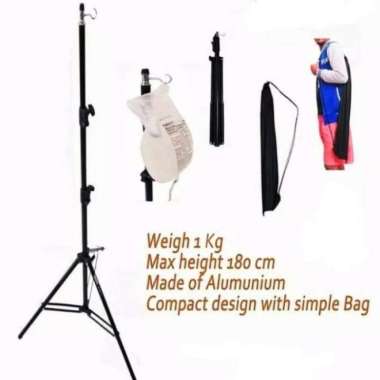 Tiang Infus Portable