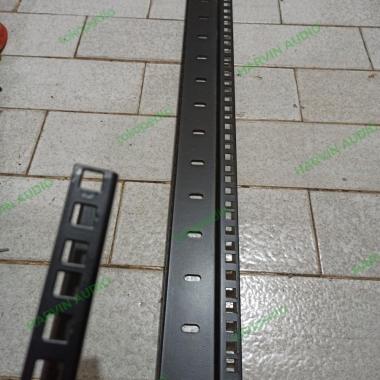 Besi rack mounting 16u - 71,2cm Model -U- Akurasi tanda