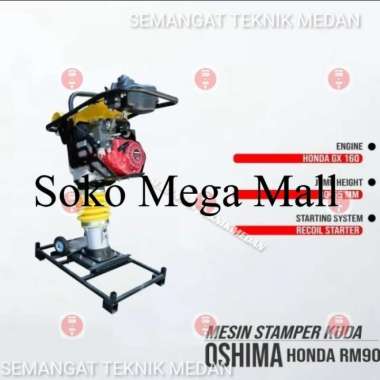 Jual Mesin Stamper Tanah Original Murah - Harga Diskon Januari 2024 ...