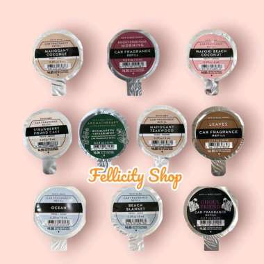 Car Scent Refill Bath & Body Works NEW ( PART 1 ) noir