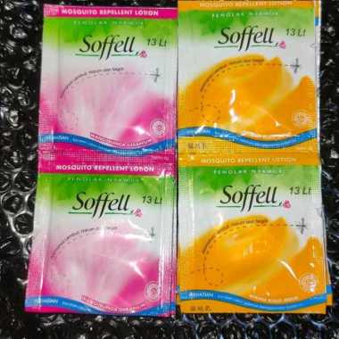 soffel sachet 2 renceng isi 24 sachet Kulit Jeruk