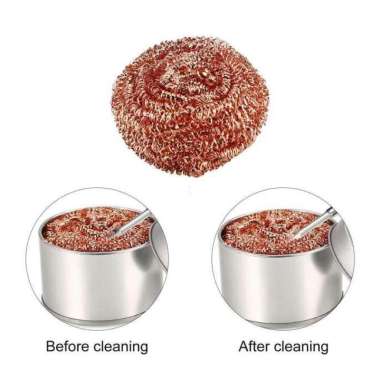 GOOGZON Pembersih Timah TIP Solder Desoldering Iron Mesh G3137 Alat Lash Lift Solder Besar Gagang Li