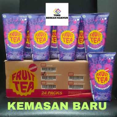 FRUIT TEA GENGGAM BLACKCURRANT 200 ML ( KARTON )