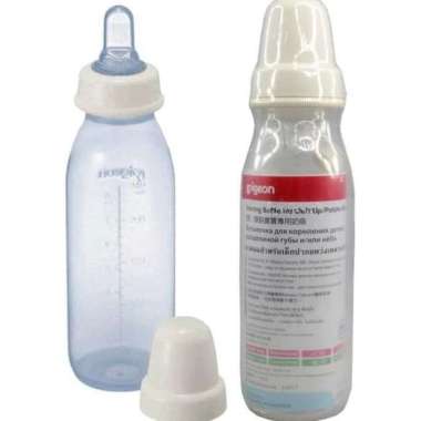 Pigeon Bottle and Nipple For Cleft Lip /Palate Lip.Botol Bibir Sumbing