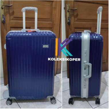 Koper Polo Classic ORI Polycarbonate Box no Zipper ukuran 28 inch