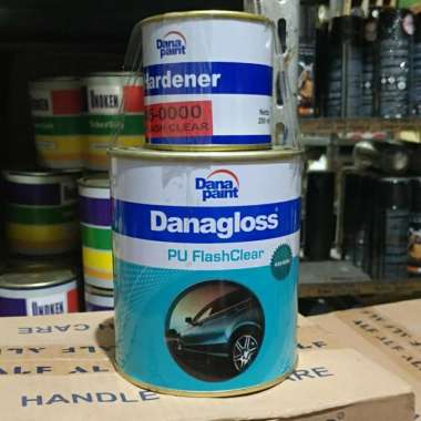 Pernis Vernish Danagloss PU Flashclear 1 Liter Set