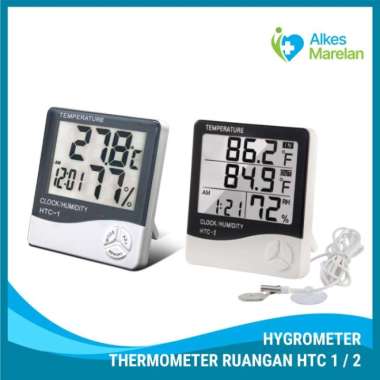Hygrometer Thermometer Ruangan HTC 1 / Thermometer Ruangan HTC2 HTC1