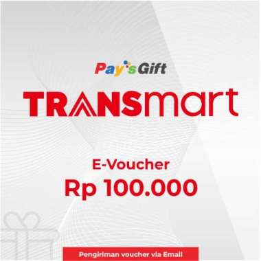 [Paysgift] Voucher Digital Transmart Value Rp 100.000 Promo