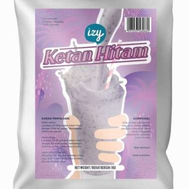 Izy Powder - Ketan Hitam