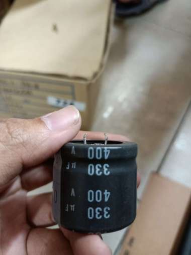 ELCO KAPASITOR 330UF 400V NICHICON