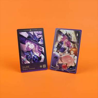 Jade Polaroid Photo Card - Honkai Star Rail