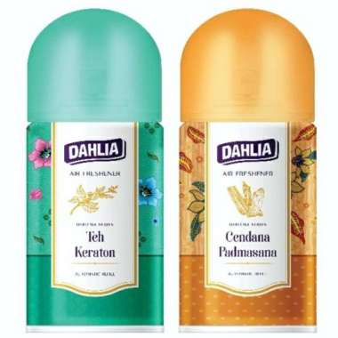 Dahlia Matic Refill - Aroma Cendana