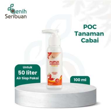 Pupuk Organik Cair POC Tanaman Cabe 100mL Nutrisi Produktivitas Cabai POC CABE 100ml