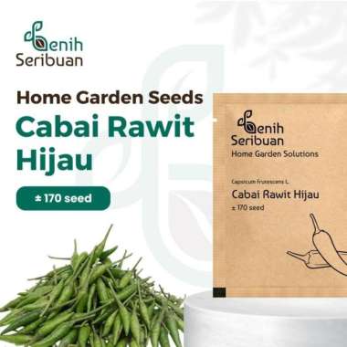 Bibit Cabe Rawit Hijau - Benih Sayuran Seribuan PRE RAWIT HIJAU