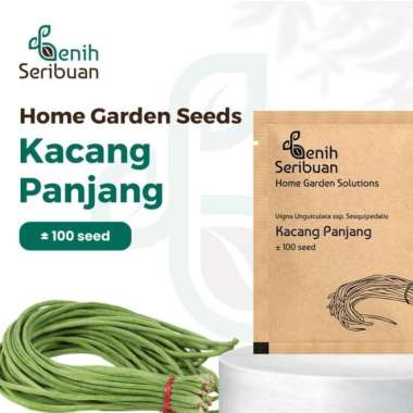 Bibit Kacang Panjang - Benih Sayuran Seribuan Premium PREM KACANG PANJANG