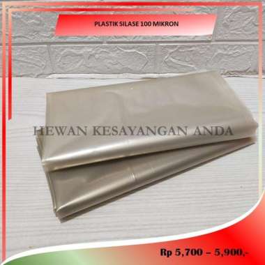 Plastik Silase Plastik Fermentasi Pakan Ternak 100 Mikron