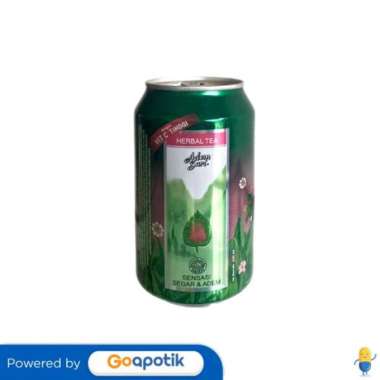 ADEM SARI CHING KU HERBAL LEMON 320 ML KALENG