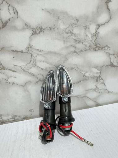 Lampu Sen Sein GMA 626 Vixion New Putih Lampu Sen Sein Mini Vixion New White PNP