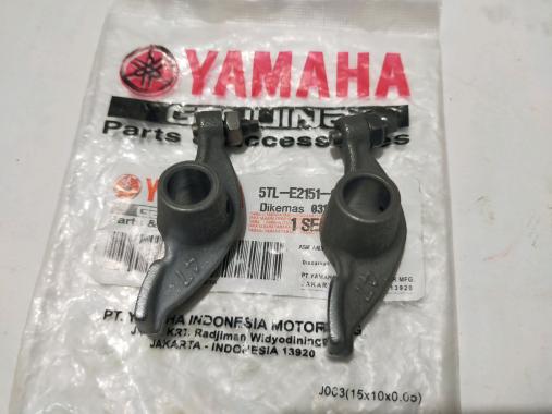 Platuk klep Set Yamaha 5TL Mio sporty Mio smile soul Fino karbu, jupiter z