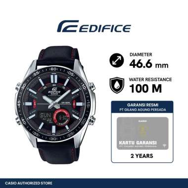 EFV-C100L-1AVDF jam tangan pria edifice
