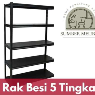 KRISBOW RAK BESI 5 TINGKAT RP