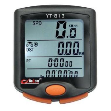 Bogeer Speedometer Sepeda Wireless Odometer Led Monitor Waterproof Yt