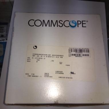 RJ45 CAT6e isi 100pcs AMP COMMSCOPE