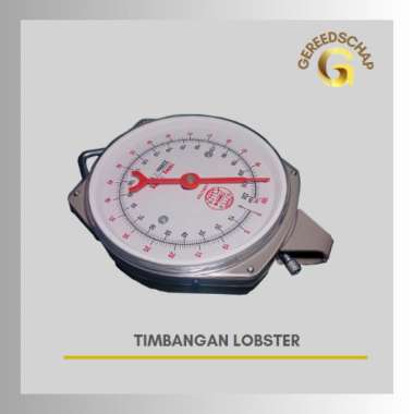 Timbangan Gantung Jarum Manual Hanging Scale 50KG