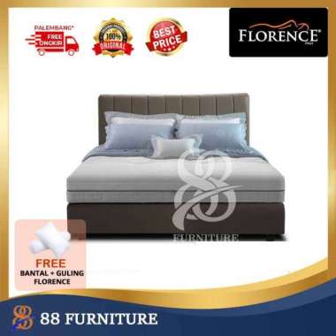 MATRAS - SpringBed Kasur Florence Orthopedic Care Spring Bed 160x200