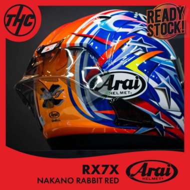 Helm Full Face Rx-7X Nakano Space Rabbit Terbaik