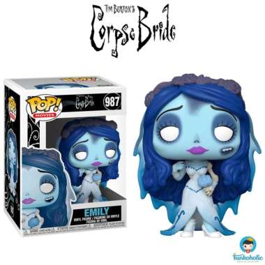 Funko POP! Movies Corpse Bride - Emily #987