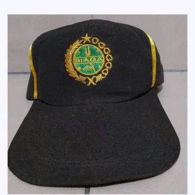 ( PRAMUKA ) Topi Siaga Putri / Perempuan / Cewek Pramuka Bukan Topi Boni (Topi Pramuka anak SD)