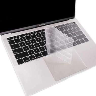 Keyboard Cover for Macbook Air 13 Inch A1932 4WC3P Kiboard Komputer Kibord Gaming Keybord Kyboard Ke