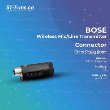 Bose S1 Pro+ Portable Bluetooth Speaker System Karaoke Party Mic/Line