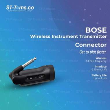 Bose S1 Pro+ Portable Bluetooth Speaker System - Hitam, 318x318x178mm, 250W, IPX4
