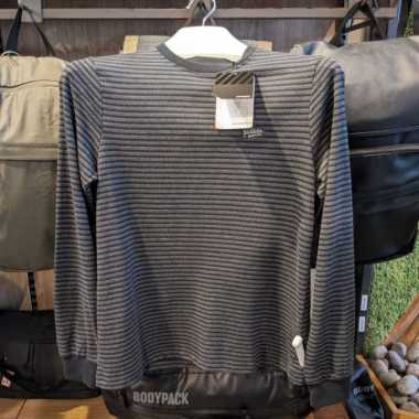 EIGER KAOS WANITA PANJANG FLEE GLEE TEE - BLACK L