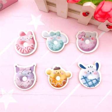Penghapus Karakter / Penghapus Karakter Bentuk Donat / Penghapus Lucu, Motif DONUT HK