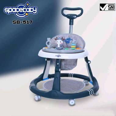 Spacebaby Baby Walker SB 517 Apolo bayi baby Walker belajar jalan anak kereta anak apolo bayi anak h