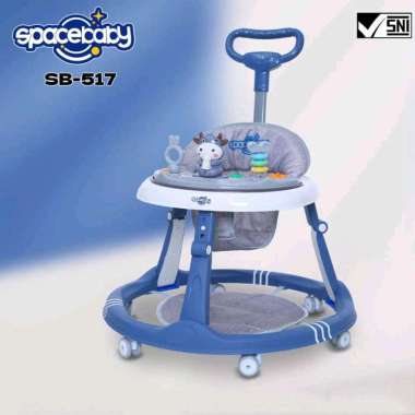 Spacebaby Baby Walker SB 517 Apolo bayi baby Walker belajar jalan anak kereta anak apolo bayi anak b