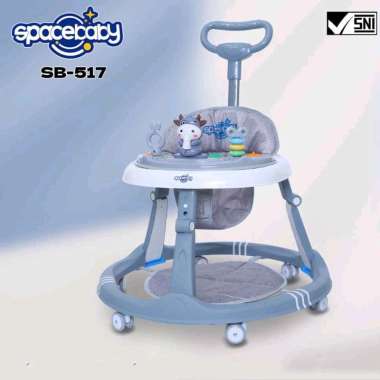 Spacebaby Baby Walker SB 517 Apolo bayi baby Walker belajar jalan anak kereta anak apolo bayi anak a