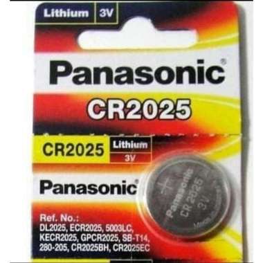 Panasonic CR2025 CR2032 lithium 3v murah berkualitas CR2025