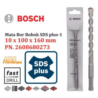 BOSCH Hammer drill bit SDS plus-1 Mata Bor Bobok 10 mm